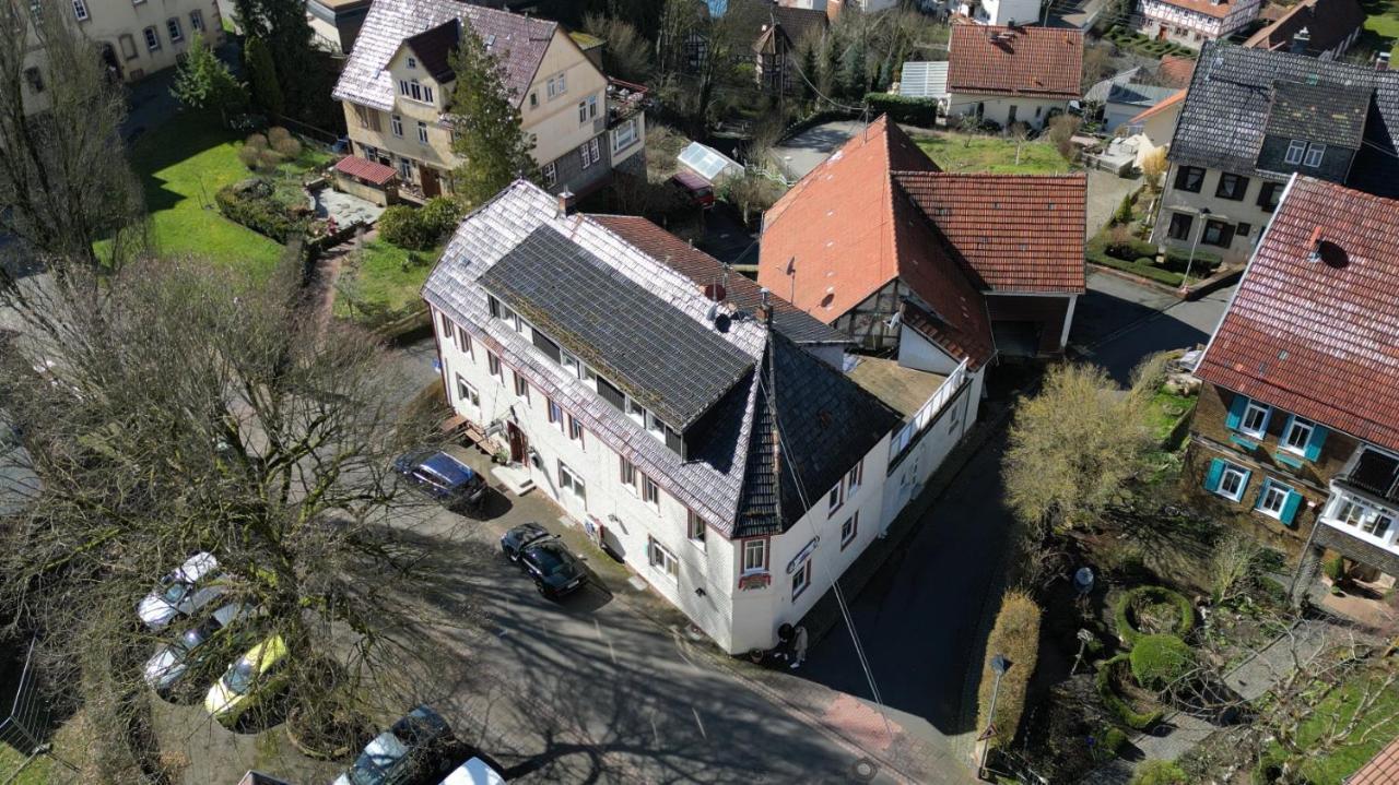 Hotel Monteurunterkunft Zum Mohr Birstein Exterior foto